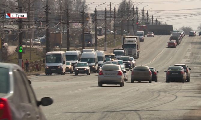 В Туле произошло 142 ДТП