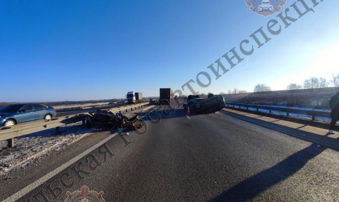 Две женщины пострадали в ДТП с двумя легковушками в Ефремовском районе