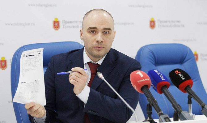 Алексей Бирюлин назначен и.о. главы администрации Новомосковска