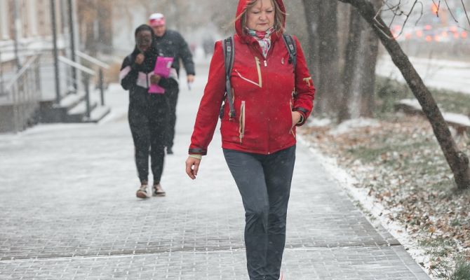 В Тульской области объявлено метеопредупреждение из-за аномального похолодания