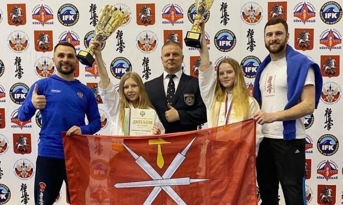 Спортсменки Тульской области взяли золото и бронзу на Первенстве России по киокусинкай