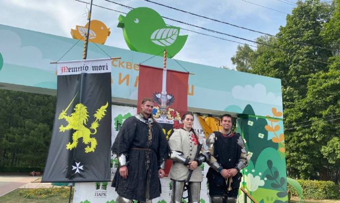 В оружейной столице проходит средневековый турнир «Битва за сердце Тулы»