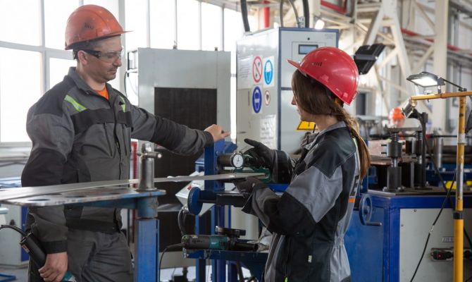 В Тульской области в 2023 году установили рекорд по производству товаров