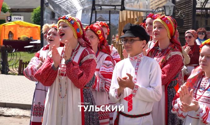 Победители фестиваля "Тульский заиграй" уехали с самоваром