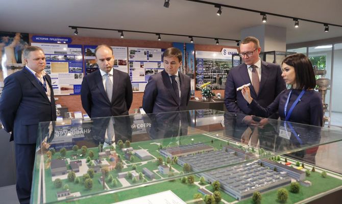 Тульская область поможет установить детские площадки в Великом Новгороде