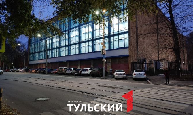 Возле бассейна «Арсенал» в Туле открылась парковка