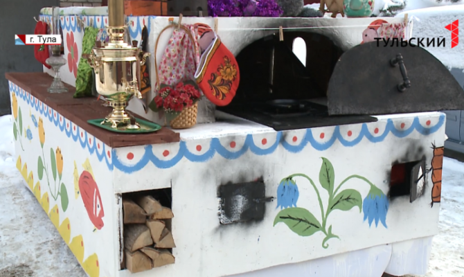 Шуруповерт, кисти и краска: тульский умелец превратил старую «Оку» в русскую печь
