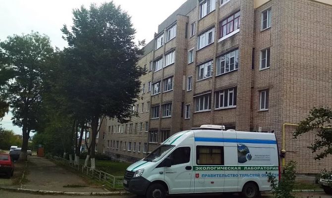 В Ефремове проверили содержание метана и аммиака в воздухе