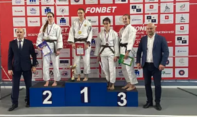 Туляки завоевали бронзу на Всероссийских соревнованиях по дзюдо