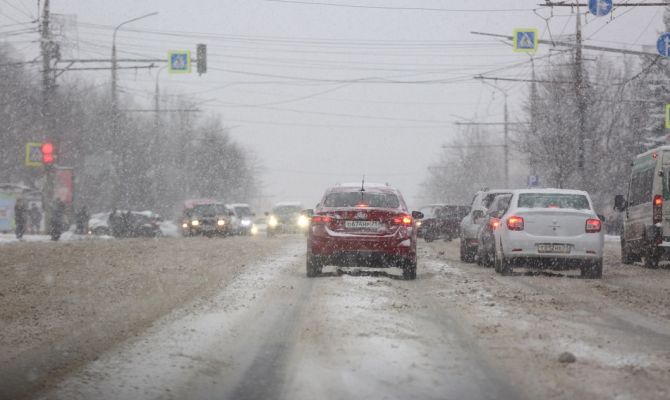 Туляков предупредили об ухудшении обстановки на дорогах