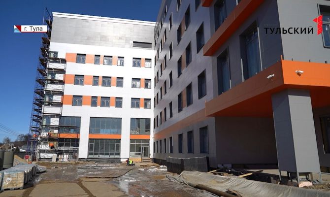 Новый перинатальный центр в Туле оснастят последними новинками медицинской техники