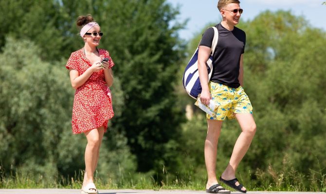 6 июля в Туле будет до 25 градусов тепла