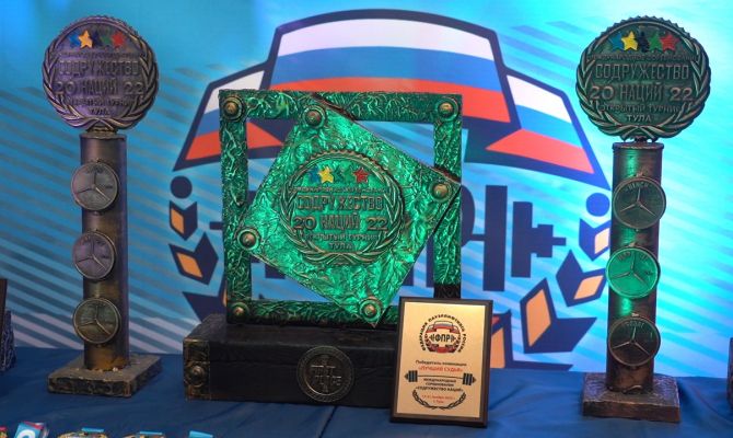 Современные богатыри: на соревнования в Тулу приехали легенды пауэрлифтинга