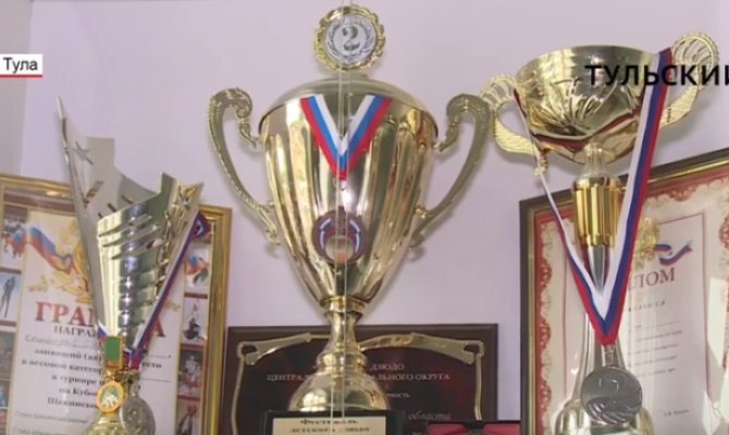 Тульские рукопашники на первенстве ЦФО завоевали «золото», «серебро» и «бронзу»