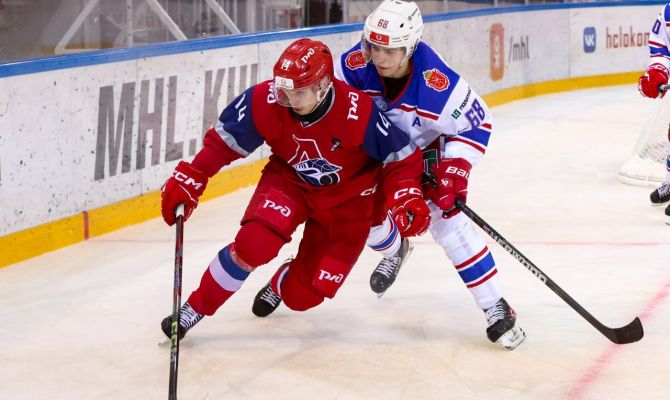 «Академия Михайлова» в гостях всухую обыграла «Локо»