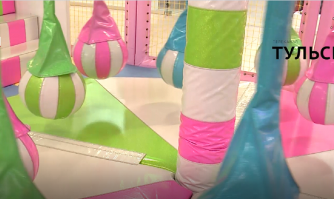 В Туле проверили детские игровые комнаты