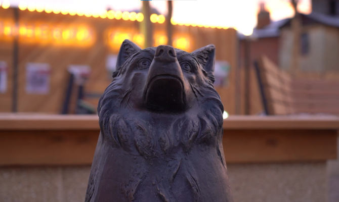 В историческом центре Тулы установили памятник Манюне