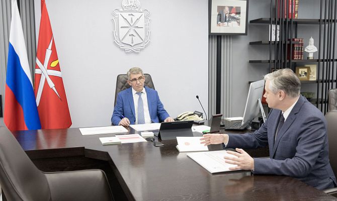 В Правительстве Тульской области обсудили реализацию нового нацпроекта «Кадры»