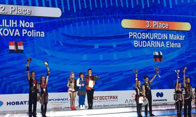 Рок-н-ролльные акробаты из Тулы стали призерами Кубка мира