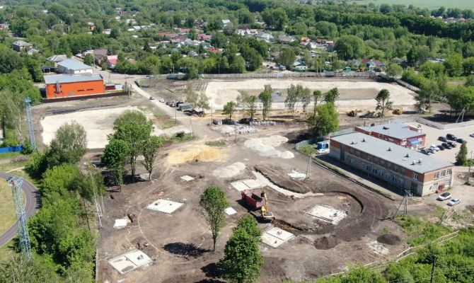 В Донском могут благоустроить сквер или пешеходную зону