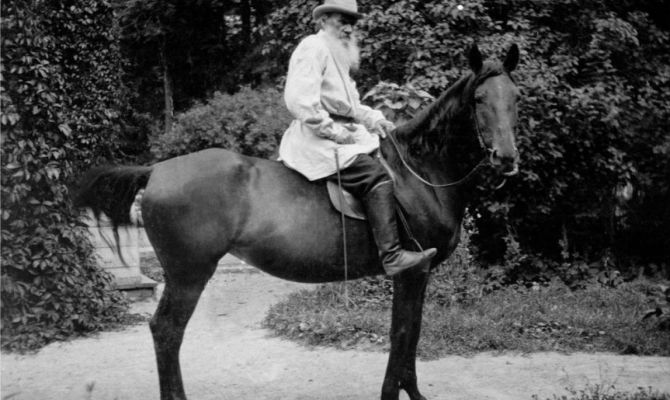 В Москве откроется выставка о любви Льва Толстого к лошадям