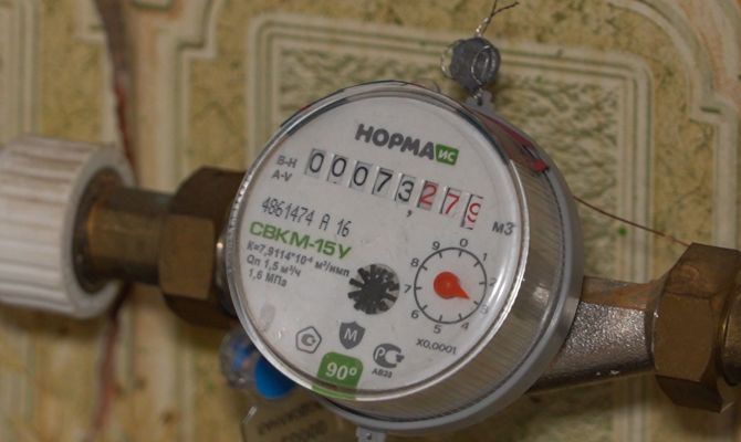 В Алексине пенсионерке начислили за воду 20 тысяч рублей