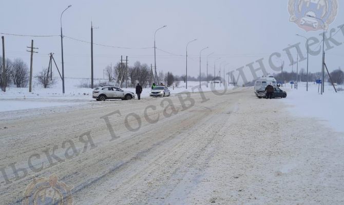 10 января в ДТП под Алексином пострадала 45-летняя женщина