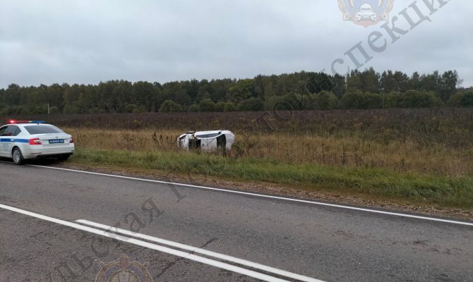 После ДТП в Алексине 34-летняя женщина попала в больницу