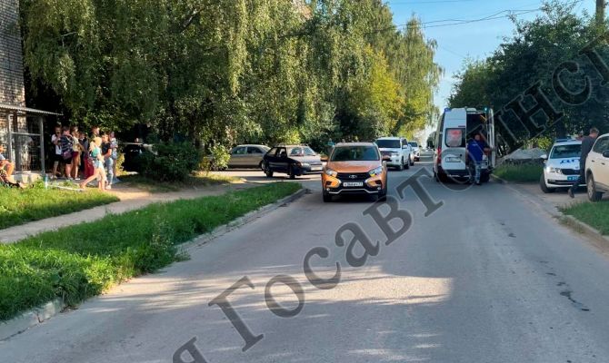 В Алексине автомобиль сбил 10-летнего ребенка