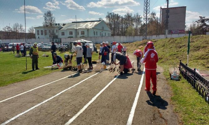 "Воздушный бой": Алексин принимает международные соревнования