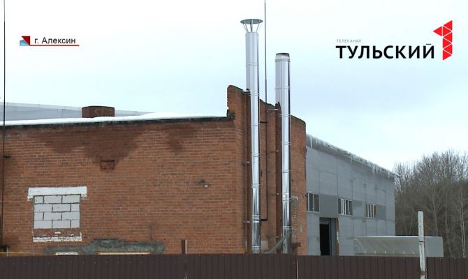 В деревне Борисово под Алексином местное производство отравляет воздух