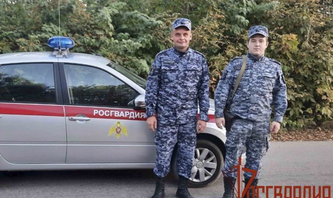 Росгвардейцы потушили пожар в детском лагере под Алексином