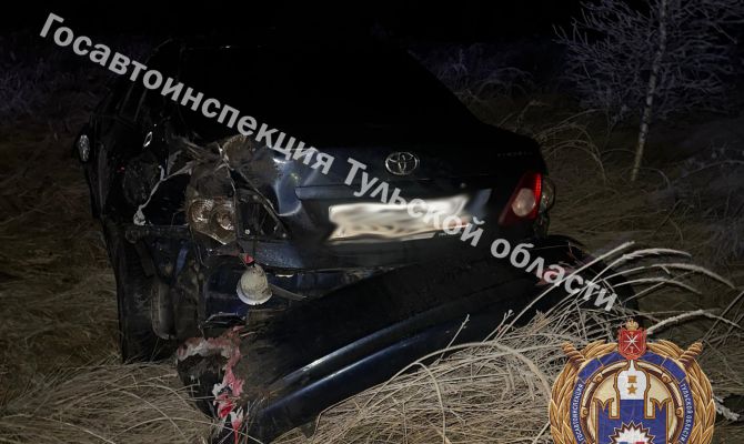 38-летняя женщина пострадала в ДТП под Алексином