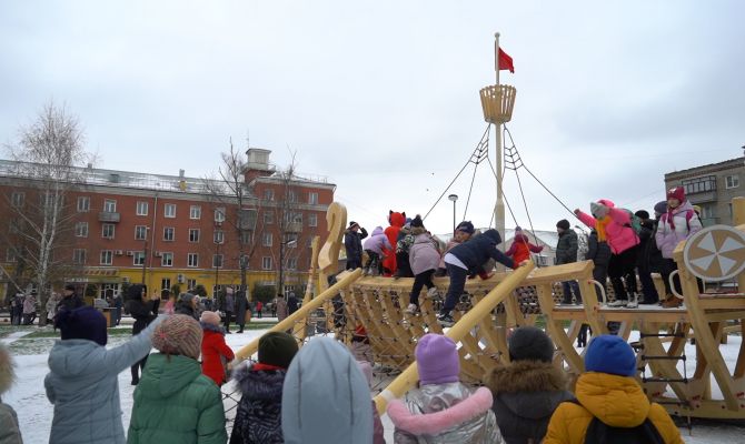 «Нравится очень-очень-очень»: новую площадку «Алексин-град» оценили сами жители города