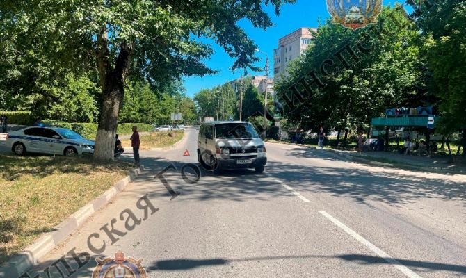 В Алексине сбили 13-летнюю девочку