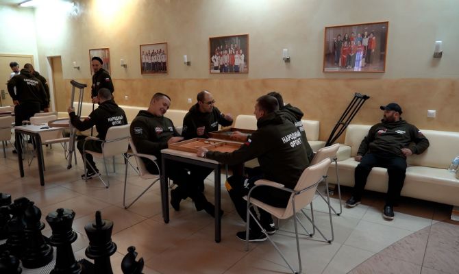 От музыки до настольных игр: как в Тульской области проходят реабилитацию ветераны СВО 