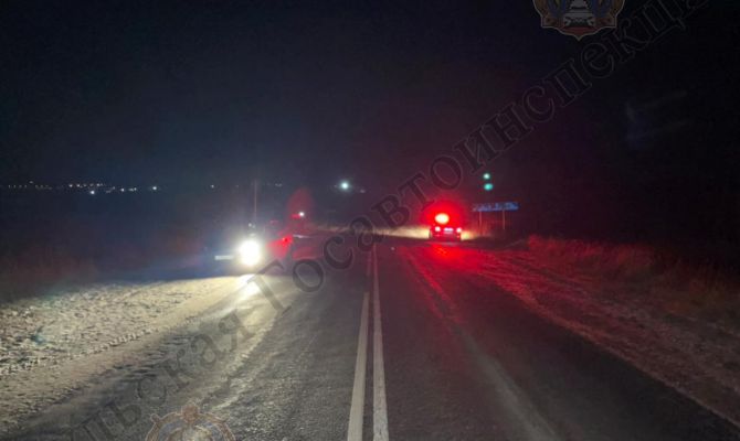 В Алексине на дороге погибла 80-летняя бабушка