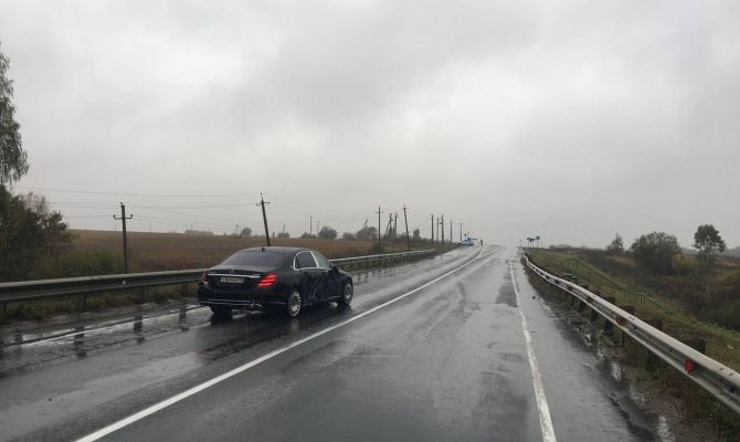 Под Алексином 10-летний мальчик пострадал в аварии с "Майбахом"