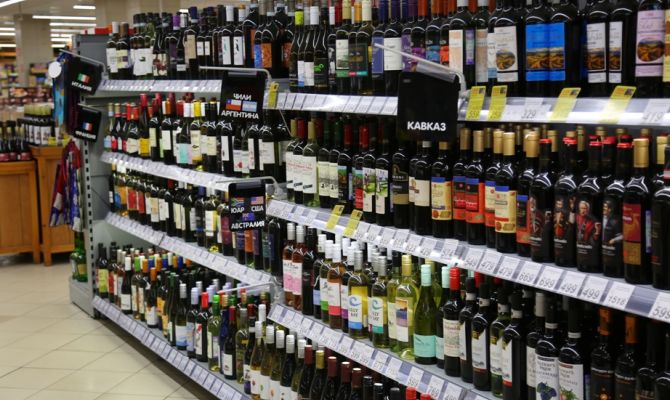 В Туле 22 ноября временно ограничат продажу алкоголя