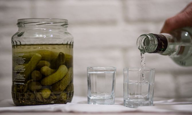 Безработная тулячка хотела бесплатно унести из магазина продукты и алкоголь