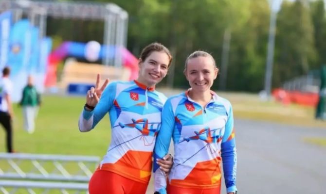 Тульские спортсменки завоевали золото на чемпионате России по спортивному туризму