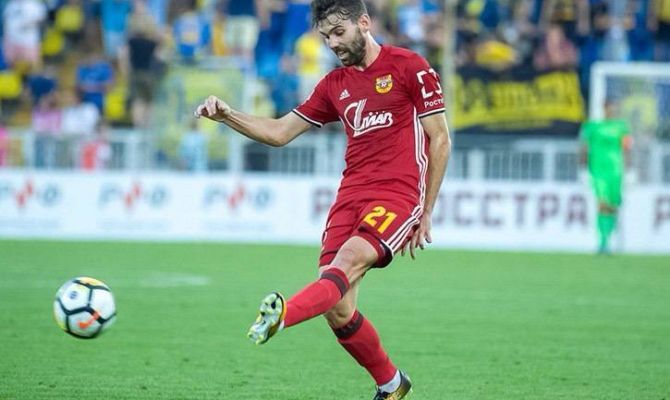 Альварес: Чтобы играть в Туле, нужно много есть