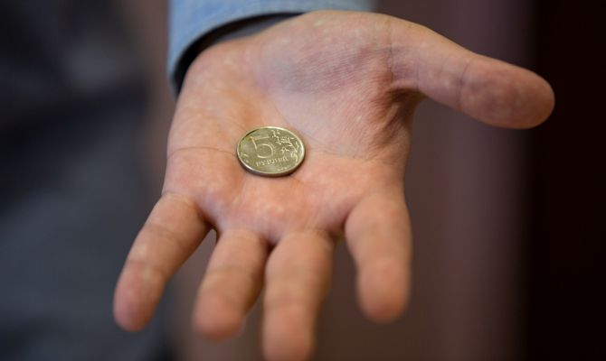 В Тульской области подделали 10-рублевую монету