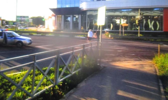 В Новомосковске «Киа Рио» сбила 7-летнюю девочку