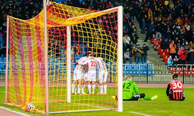 «Арсенал» VS «Амкар»: история противостояний