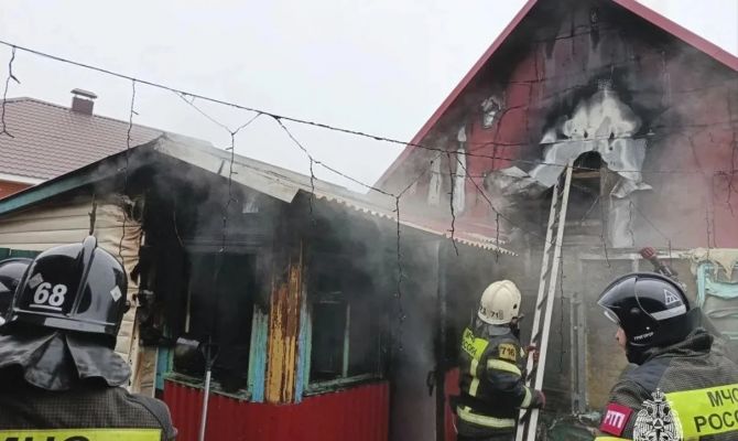 За сутки в Тульской области потушили 4 пожара