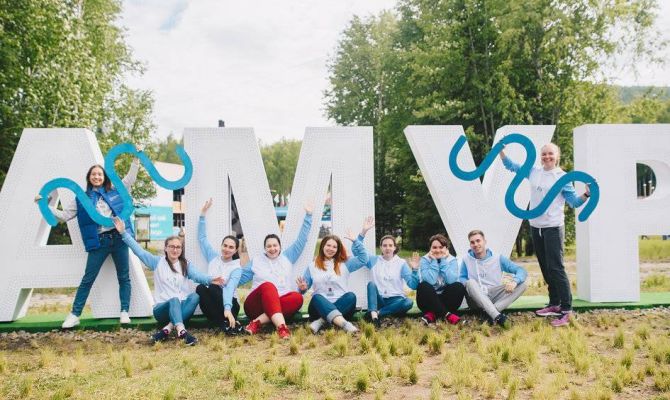 В России стартовало лето молодежных форумов