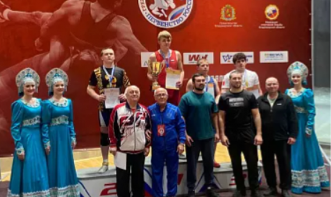 Туляк вошел в состав сборной России по греко-римской борьбе