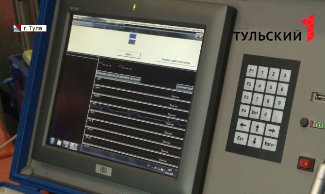 Уникальный медицинский комплекс "Ангел" поступил в 8 больниц Тульской области