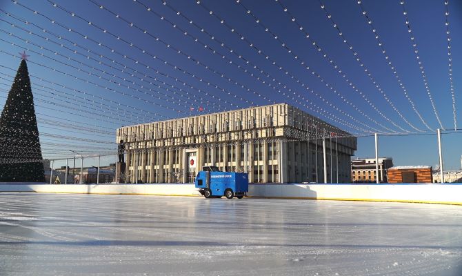 Сезон катков 2022/23: какие новинки ждут любителей коньков этой зимой в Туле